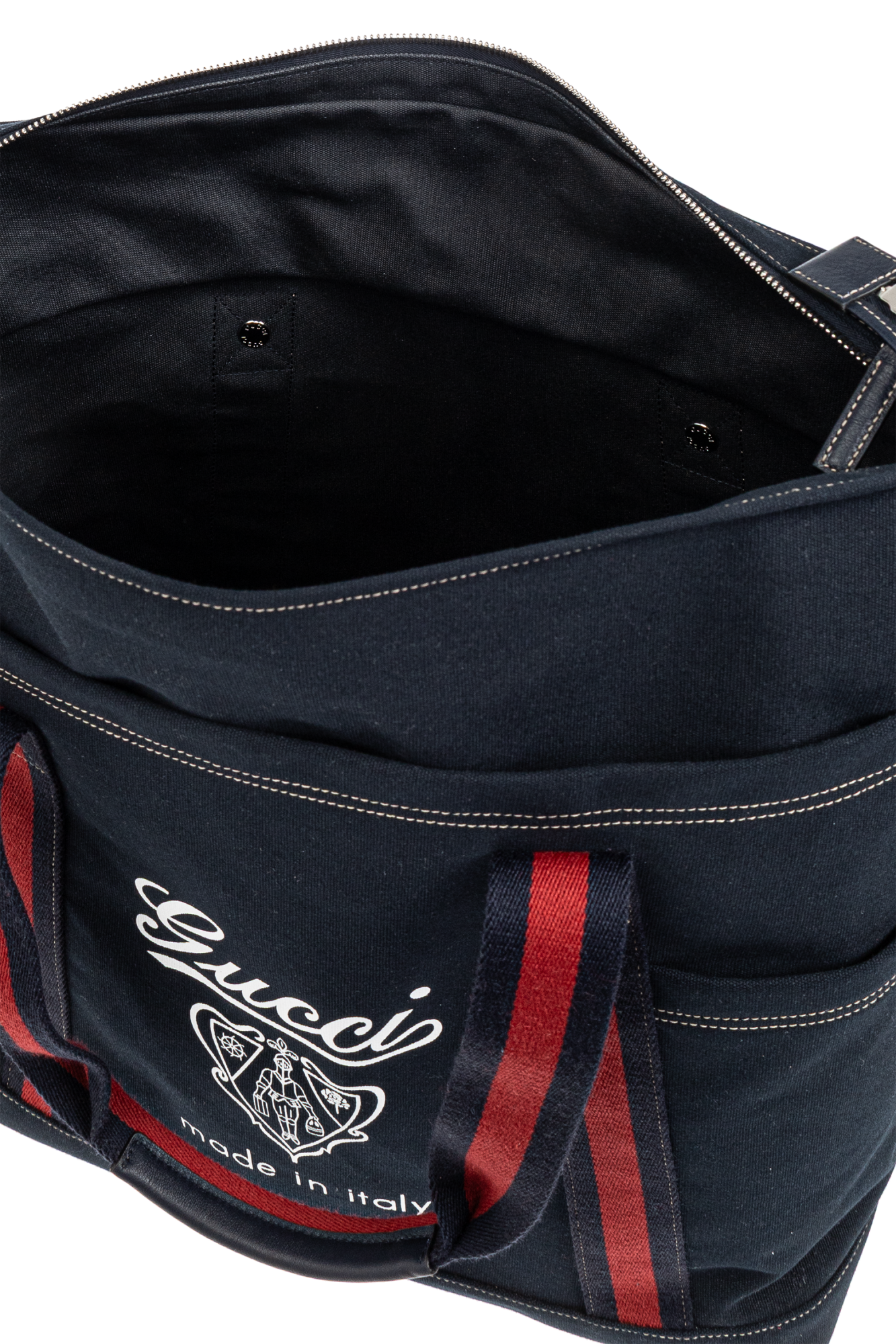 Navy blue shopper type bag Gucci - Vitkac PR